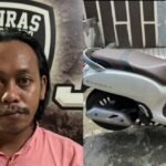 Cakalang Maling Motor di Palopo yang Terekam CCTV Terancam 5 Tahun Penjara