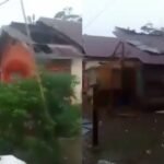 Diterjang Angin Kencang, Atap 6 Rumah Warga di Temmalebba Palopo Terbang