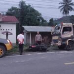 Ditabrak Truk, Pemotor di Palopo Tewas Usai Terseret 10 Meter