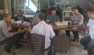 Kapolres Palopo Ngopi Bareng Tokoh Masyarakat di Balandai, Bahas Harkamtibmas