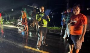 Tabrakan Maut 2 Motor di Palopo Sulsel, Korban Terpental Dilindas Truk Tronton