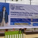 Polres Palopo Sosialisasi PPDB SMA Kemala Taruna Bhyangkara