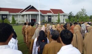 Pemkab Morowali Gelar Apel Umum Perdana Tahun 2025