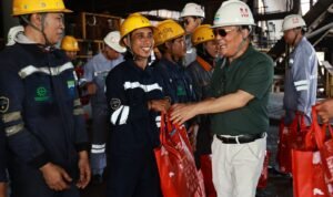 Huabao Indonesia Rayakan Tahun Baru Imlek 2025 dengan Berbagai Kegiatan Apresiasi untuk Karyawan