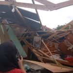 Angin Puting Beliung Terjang Dadeko Larompong Selatan, Sejumlah Rumah Rusak
