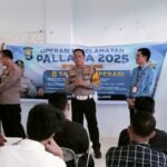 Polres Palopo Gelar Edukasi Keselamatan Lalu Lintas di IAIN Palopo