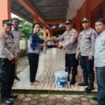 Polres Palopo Serahkan Bantuan Tali Asih ke GPIL Jemaat Lebang