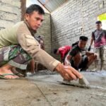 Satgas TMMD Kodim 1311/Morowali Wujudkan Harapan Warga Melalui Pembangunan RTLH