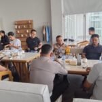 Jelang Putusan MK Terkait Pilwalkot, Kapolres Palopo Gelar Silaturahmi dengan Awak Media