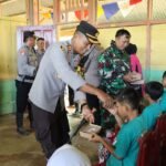 Polres Palopo Gelar “Makan Bergizi Gratis” di SDN 58 Tandung