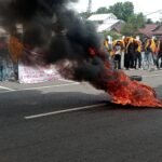 Demo Mahasiswa di DPRD Palopo, Tuntut Evaluasi Program Makan Bergizi Gratis