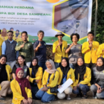 Mahasiswa KKNT UNCP Berkontribusi dalam Ketahanan Pangan di Bajo Barat