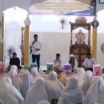 Pj Bupati Morowali Hadiri Pengajian Akbar dan Khatmil Qur’an di Desa Ambunu