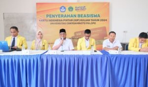 UNCP Serahkan Beasiswa KIP Kuliah 2024 kepada 130 Mahasiswa