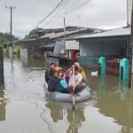 Perumnas Antang Makassar Banjir, Ratusan Warga Mengungsi