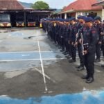 Polres Palopo Terima 100 Personel BKO Brimob untuk Pengamanan Putusan PHP Pilkada