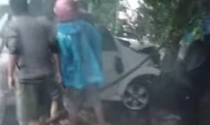 Kecelakaan Beruntun di Batas Gowa-Makassar, Lima Pengendara Motor Luka-luka