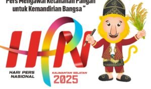 Tema dan Logo Hari Pers Nasional 2025, Diperingati 9 Februari di Kalsel