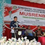 Kepala Bappelitbangda Morowali Buka Musrenbang Kecamatan Bumi Raya Tahun 2025