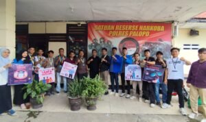 Tekan Angka Penyalahgunaan Narkotika, Kasat Narkoba Gelar Dialog dengan Pengurus PMII Palopo