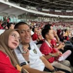 Ibas Saksikan Laga Indonesia Vs Bahrain di GBK, Beri Dukungan untuk Garuda