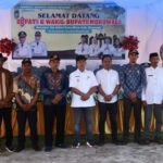 Bupati Morowali Resmikan Pasar dan Tinjau Fasilitas Umum di Kecamatan Sombori Kepulauan