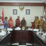 Sekretaris Daerah Kab. Asahan Terima Kunjungan Kerja DPRD