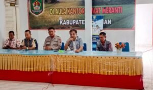 Camat Meranti Asahan Mediasi Terkait Permasalahan Tanah Warga di Dusun 19