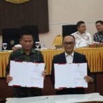 Wabup Luwu Timur Hadiri Sertijab Pj Gubernur Sulsel, Tekankan Sinergi untuk Kemajuan Daerah