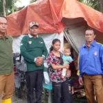 Pemerintah Kabupaten Asahan Salurkan Bantuan Musibah Banjir Pada Masyarakat Desa Sei Dua Hulu