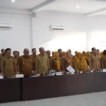 Bupati Asahan Pimpin Rakorpem Bulan Februari 2025