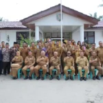 Hari Kedua Temu Pamit Bupati Asahan di Kecamatan