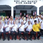 Hari Ketiga Temu Pamit Bupati Asahan di Kecamatan