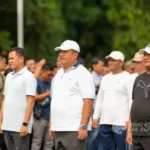 Wakil Gubernur Sumatera Utara, Bupati dan Wakil Bupati Asahan Terpilih Ikuti Gladi Kotor di Monas