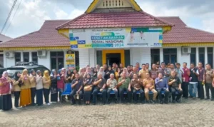 Temu Pamit Bupati Asahan Dengan Dinas Sosial Kabupaten Asahan