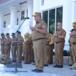 Bupati Asahan Pimpin Apel Perdana Awal Maret 2025