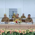 Bupati Asahan Pimpin Rakorpem Bulan Maret 2025