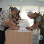 Bupati Kabupaten Asahan Harapkan Perjanjian Kinerja Untuk Meningatkan Integritas, Akuntabilitas dan Transparansi