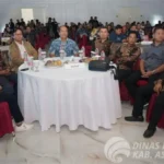Kadis Kominfo Asahan Hadiri Rakor KPU Tahun 2025