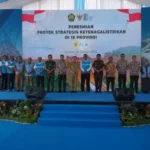 Bupati Kabupaten Asahan Ikuti Acara Peresmian PLTA Asahan 3