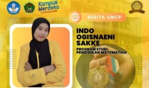 Mahasiswa PMAT UNCP Raih Emas di Ramadhan Science Competition Indonesia 2025