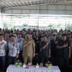 Wabup Lutim Buka Rapat Evaluasi Pilkada 2024