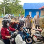 Kapolres Morowali Utara Tinjau Pos Pelayanan Idul Fitri 2025 di Pelabuhan Feri Kolonodale