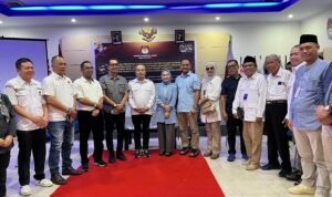 Pasangan Naili-Ome Resmi Daftar PSU Pilkada Palopo 2025