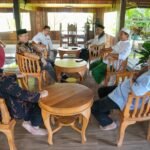 Silaturahmi Hangat, Taslim Beri Dukungan untuk Bupati dan Wabup Morowali Iksan-Iriane