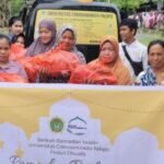 UNCP Gelar Peduli Sosial Berkah Ramadan, Wujud Nyata Kepedulian Terhadap Masyarakat