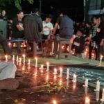 Mahasiswa Gelar Teatrikal di Mapolres Palopo, Desak Kasus Feni Ere Diusut Tuntas