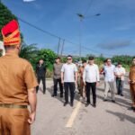 Bupati dan Wakil Bupati Morowali Utara Disambut Antusias di Desa Tiwaa