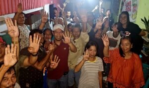 Dukungan Emak-Emak Kian Menguatkan Naili Trisal – Ome Jelang PSU Pilwalkot Palopo 2025