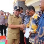 Pemkab Luwu Timur Serahkan Hibah Tanah untuk Pembangunan Fasilitas Kantor Polres Lutim